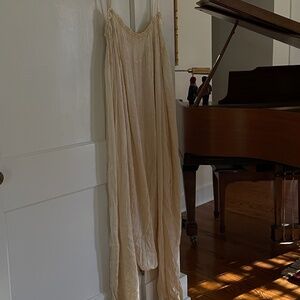 Textured Champagne Jumper